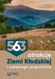 563 Atrakcje Ziemi Kłodzkiej i czeskiego... Autor: Franczukowski Zbigniew. Dadada.pl Okładka książki 563 Atrakcje Ziemi Kłodzkiej i czeskiego..