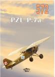 572 PZL P.7a. Autor: Janusz Ledwoch. Dadada.pl Okładka książki 572 PZL P.7a