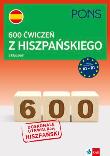 Okładka książki 600 ćwiczeń z hiszpańskiego z kluczem A1-B1