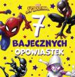 Okładka książki 7 bajecznych opowiastek. Marvel Spider-Man