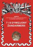 7 i 8 dywizjony żandarmerii. Autor: Dymek Przemysław. Dadada.pl Okładka książki 7 i 8 dywizjony żandarmerii