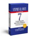 7 nawyków skutecznego działania. 52 karty z wyzwaniem i inspiracją na każdy tydzień roku. Autor: Stephen R. Covey. Dadada.pl Okładka książki 7 nawyków skutecznego działania. 52 karty z wyzwaniem i inspiracją na każdy tydzień roku