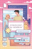 7 procent Ro Devereux. Autor: Ellen O'Clover, Agnieszka Brodzik, Anna Płaskoń-S. Dadada.pl Okładka książki 7 procent Ro Devereux