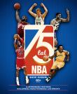 75 lat NBA. Ilustrowana historia najlepszej koszykarskiej ligi świata wyd. 2023. Autor: Dave Zarum. Dadada.pl Okładka książki 75 lat NBA. Ilustrowana historia najlepszej koszykarskiej ligi świata wyd. 2023