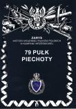 79 pułk piechoty. Autor: Dymek Przemysław. Dadada.pl Okładka książki 79 pułk piechoty