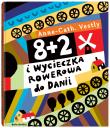 Okładka książki 8+2 i wycieczka rowerowa do Danii