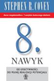 8. nawyk. Autor: Stephen R. Covey. Dadada.pl Okładka książki 8. nawyk