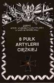 Okładka książki 8 Pułk Artylerii Ciężkiej