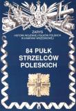 84 Pułk Strzelców Poleskich Zarys Historii... Autor: Nawrocki Antoni. Dadada.pl Okładka książki 84 Pułk Strzelców Poleskich Zarys Historii..