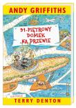 91-piętrowy domek na drzewie. Autor: Andy Griffiths, Terry Denton, Mazan Maciejka. Dadada.pl Okładka książki 91-piętrowy domek na drzewie