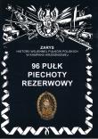 96 pułk piechoty rezerwowy. Autor: Dymek Przemysław. Dadada.pl Okładka książki 96 pułk piechoty rezerwowy