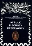 97 pułk piechoty rezerwowy. Autor: Dymek Przemysław. Dadada.pl Okładka książki 97 pułk piechoty rezerwowy