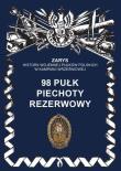 98 pułk piechoty rezerwowy. Autor: Dymek Przemysław. Dadada.pl Okładka książki 98 pułk piechoty rezerwowy