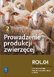Okładka książki Prowadzenie produkcji zwierzęcej Podręcznik Część 2