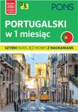 Okładka książki Szybki kurs językowy. Portugalski w 1 mc + mp3 w.2
