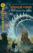 A Fire Upon the Deep. Autor: Vinge Vernor. Dadada.pl Okładka książki A Fire Upon the Deep