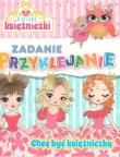 A ja lubię księżniczki. Zadanie przyklejanie. Autor:   Praca zbiorowa. Dadada.pl Okładka książki A ja lubię księżniczki. Zadanie przyklejanie