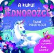 A kuku! Jednorożce. Autor: Jaye Garnett. Dadada.pl Okładka książki A kuku! Jednorożce