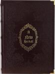 Okładka książki A New Herball. A new Herball, wherin are conteyned the names of Herbes in Greke, Latin, Englysh, Duch Frenche, and in the Potecaries and Herbaries Latin, with the properties degrees and naturall places
