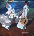 A Year in Art. Wydawca: Prestel. Dadada.pl Opakowanie A Year in Art