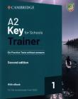Opakowanie A2 Key for Schools Trainer 1 with eBook