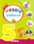 Okładka książki ABC przedszkolaka Wesołe zadania 5-latka