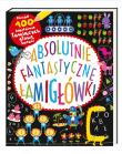 Okładka książki Absolutnie fantastyczne łamigłówki