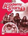 Okładka książki Academy Stars 1 WB + kod online MACMILLAN