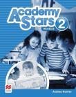 Okładka książki Academy Stars 2 WB + kod online MACMILLAN
