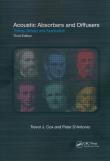 Acoustic Absorbers and Diffusers. Autor: Cox. Dadada.pl Okładka książki Acoustic Absorbers and Diffusers