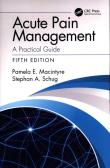 Acute Pain Management. Autor: Macintyre Pamela E., Schug Stephan A.. Dadada.pl Okładka książki Acute Pain Management