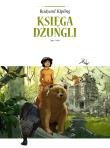 Adaptacje literatury. Księga dżungli. Autor: Djian, TieKo. Dadada.pl Okładka książki Adaptacje literatury. Księga dżungli