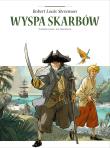 Adaptacje literatury. Wyspa skarbów. Autor: Christophe Lemoine, Jean-Marie Woehrel, Nika Szto. Dadada.pl Okładka książki Adaptacje literatury. Wyspa skarbów
