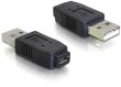 Opakowanie Adapter DELOCK 65029 (USB M - Micro USB F; kolor czarny)