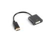 Adapter Lanberg AD-0007-BK (DisplayPort M - DVI-D F; 0,10m; kolor czarny). Autor: Irena Brignull. Dadada.pl Okładka książki Adapter Lanberg AD-0007-BK (DisplayPort M - DVI-D F; 0,10m; kolor czarny)