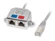 Adapter Lanberg AD-0026-S (RJ45 M - 2 x RJ45 F; kolor szary). Autor: Irena Brignull. Dadada.pl Okładka książki Adapter Lanberg AD-0026-S (RJ45 M - 2 x RJ45 F; kolor szary)