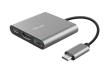 Adapter TRUST DALYX 3-IN-1 USB-C. Autor: Irena Brignull. Dadada.pl Okładka książki Adapter TRUST DALYX 3-IN-1 USB-C