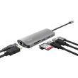 Adapter TRUST DALYX 7-IN-1 USB-C. Autor: Irena Brignull. Dadada.pl Okładka książki Adapter TRUST DALYX 7-IN-1 USB-C