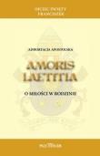 Okładka książki Adhortacja apostolska Amoris Laetitia