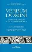Adhortacja Verbum Domini. Autor:  Benedykt XVI. Dadada.pl Okładka książki Adhortacja Verbum Domini