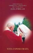 Adhortacja Vita Consecrata. Autor:  Jan Paweł II. Dadada.pl Okładka książki Adhortacja Vita Consecrata