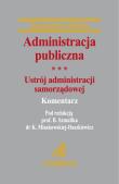 Administracja publiczna Ustrój administracji samorządowej t.3. Autor: Miaskowska-Daszkiewicz Katarzyna, Bogumił Szmulik (red.). Dadada.pl Okładka książki Administracja publiczna Ustrój administracji samorządowej t.3