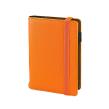 Opakowanie Adresownik skorowidz A6 na gumkę pomarańczowy A41B-60
