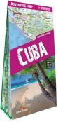 Adventure map Cuba 1:650 000 lam w.2024. Autor:   Praca zbiorowa. Dadada.pl Okładka książki Adventure map Cuba 1:650 000 lam w.2024