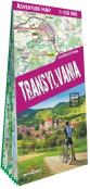 Okładka książki Adventure map Transylvania 1:250 000 lam w.2024