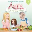 Agata y la gata. Hiszpański dla dzieci i nie tylko. Część 2. Autor: Anna Kiełczewska, Magdalena Zaręba. Dadada.pl Okładka książki Agata y la gata. Hiszpański dla dzieci i nie tylko. Część 2