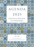 AGENDA 2025 - Zaplanuj swój rok po hiszpańsku A1-B1. Autor: Joanna Masłowska. Dadada.pl Okładka książki AGENDA 2025 - Zaplanuj swój rok po hiszpańsku A1-B1