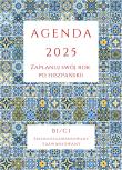 AGENDA 2025 - Zaplanuj swój rok po hiszpańsku, B1-C1. Autor: Joanna Masłowska. Dadada.pl Okładka książki AGENDA 2025 - Zaplanuj swój rok po hiszpańsku, B1-C1