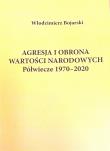 Okładka książki Agresja i obrona wartości narodowych