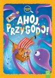Okładka książki Ahoj, przygodo! Duże litery. Oprawa twarda